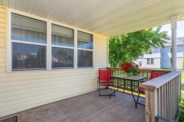 2014 5th St, Superior, WI 54880 - view of deck
