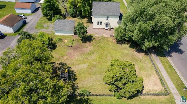 2014 5th St, Superior, WI 54880 - aerial view of property and surrounding area