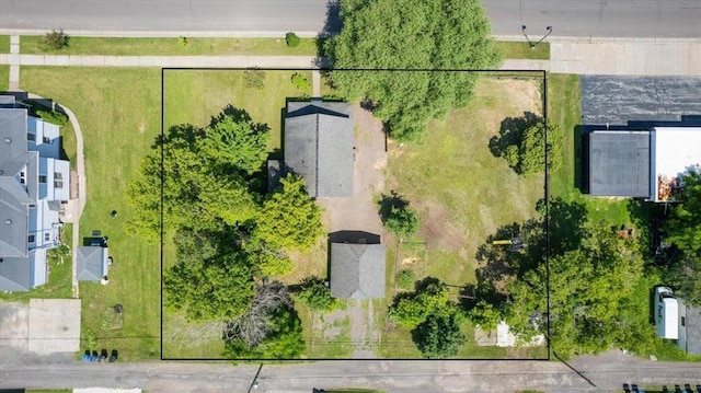 2014 5th St, Superior, WI 54880 - view of property location with property parcel outlined