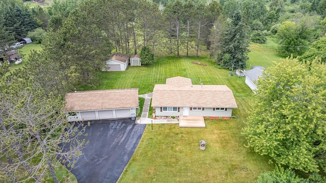 3661 Riley Rd, Rice Lake Twp, MN 55803 - aerial view of property and surrounding area