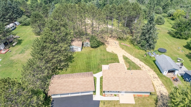 3661 Riley Rd, Rice Lake Twp, MN 55803 - bird's eye view