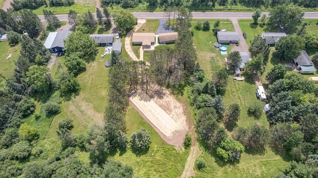 3661 Riley Rd, Rice Lake Twp, MN 55803 - aerial view of property and surrounding area