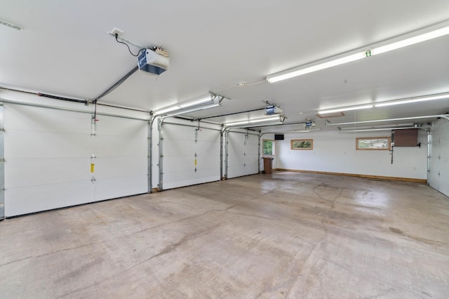 3661 Riley Rd, Rice Lake Twp, MN 55803 - garage featuring a garage door opener