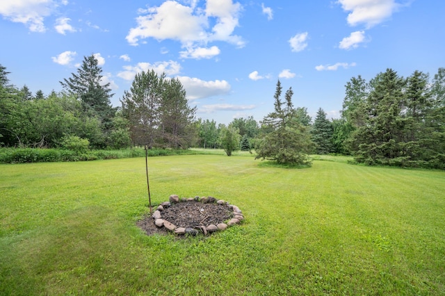 3661 Riley Rd, Rice Lake Twp, MN 55803 - view of green lawn