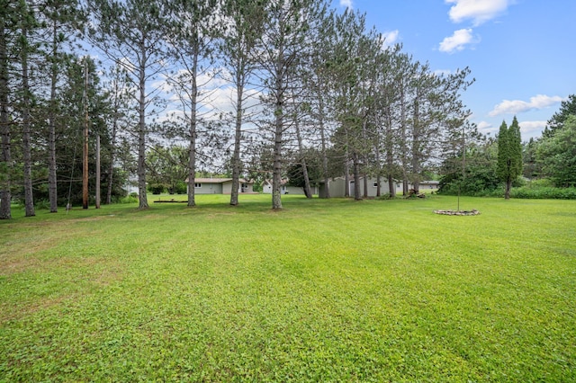 3661 Riley Rd, Rice Lake Twp, MN 55803 - view of grassy yard