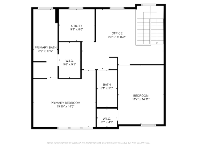 9605 Scott Cir N, Brooklyn Park, MN 55443 - view of floor plan / room layout