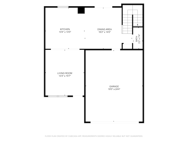 9605 Scott Cir N, Brooklyn Park, MN 55443 - view of room layout
