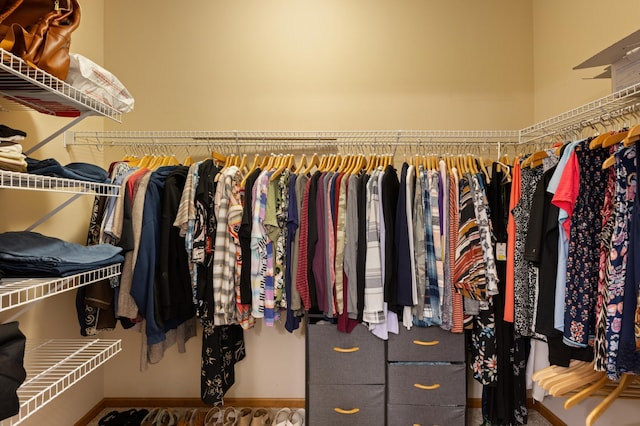 9605 Scott Cir N, Brooklyn Park, MN 55443 - view of spacious closet