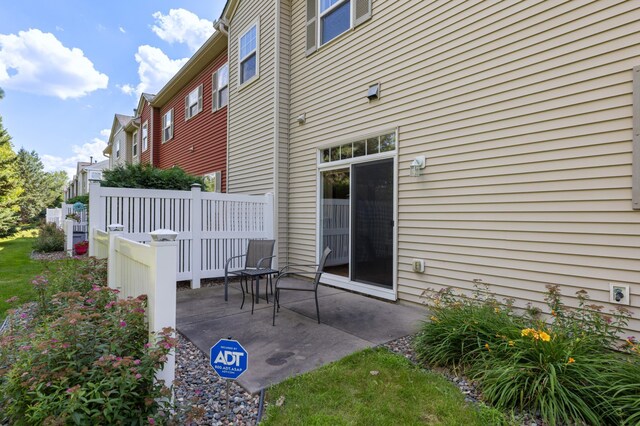 9605 Scott Cir N, Brooklyn Park, MN 55443 - view of patio