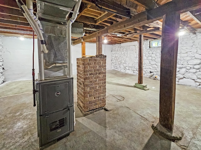 30867 Rasmussen Rd, Pequot Lakes, MN 56472 - view of unfinished basement