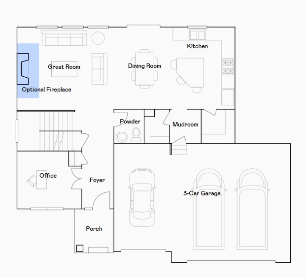 2550 Downing Ave, Shakopee, MN 55379 - view of home floor plan