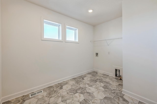 2550 Downing Ave, Shakopee, MN 55379 - laundry area featuring washer hookup and baseboards