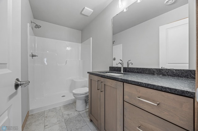 1057 61st Ave W, West Fargo, ND 58078 - bathroom with vanity and a shower