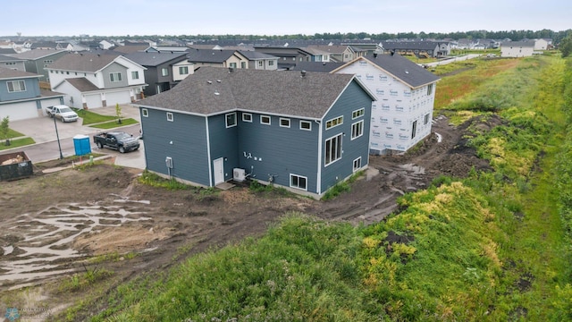 1057 61st Ave W, West Fargo, ND 58078 - aerial perspective of suburban area
