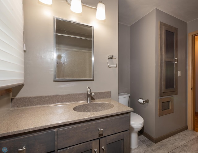 2510 10th St N, Fargo, ND 58102 - bathroom featuring vanity and tile patterned flooring