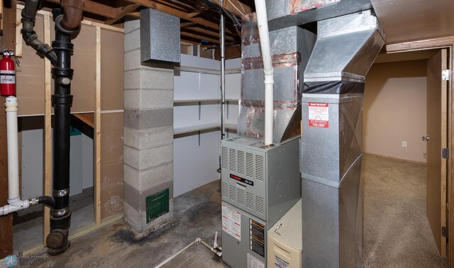 2510 10th St N, Fargo, ND 58102 - utilities featuring heating unit