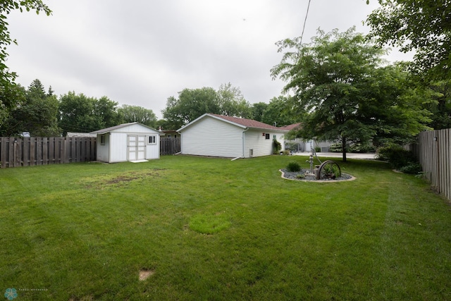 2510 10th St N, Fargo, ND 58102 - fenced backyard with a shed
