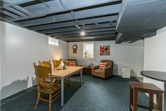 1109 Adams St, Mankato, MN 56001 - view of carpeted dining area