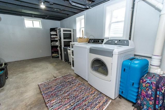 1109 Adams St, Mankato, MN 56001 - washroom with independent washer and dryer