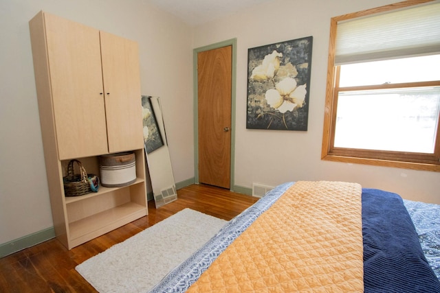 624 Garfield Ave, North Mankato, MN 56003 - bedroom with wood finished floors