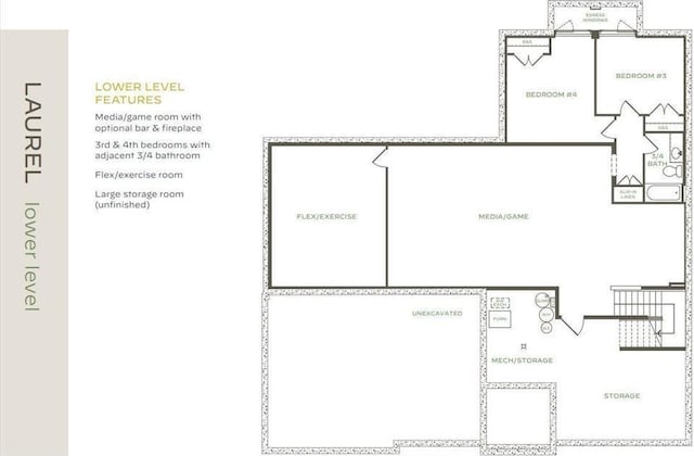 13975 27th St N, West Lakeland Twp, MN 55082 - view of room layout