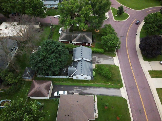 117 Division St, Mankato, MN 56001 - aerial view of property and surrounding area