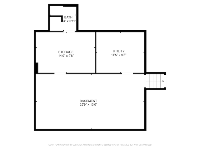 117 Division St, Mankato, MN 56001 - view of home floor plan