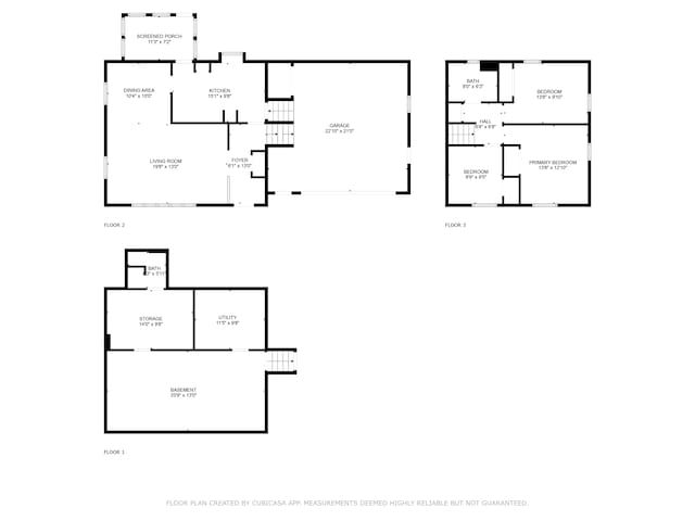 117 Division St, Mankato, MN 56001 - view of floor plan / room layout