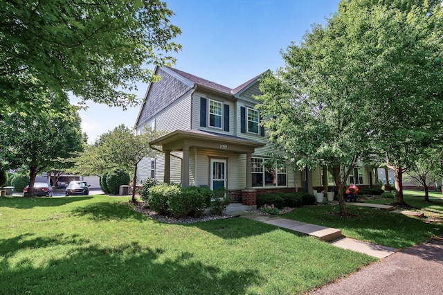 13433 Brick Path, Rosemount, MN 55068 - view of front of house featuring a front yard and brick siding