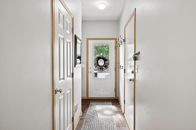 13433 Brick Path, Rosemount, MN 55068 - doorway to outside with wood finished floors and a textured ceiling
