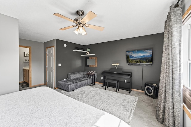 13433 Brick Path, Rosemount, MN 55068 - bedroom featuring carpet and ceiling fan