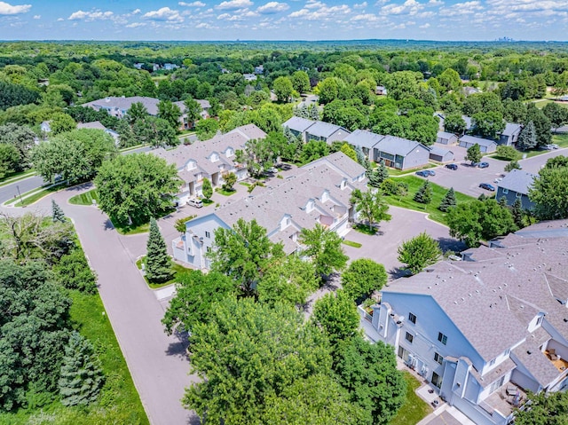 7639 Nicholas Way, Chanhassen, MN 55317 - aerial perspective of suburban area