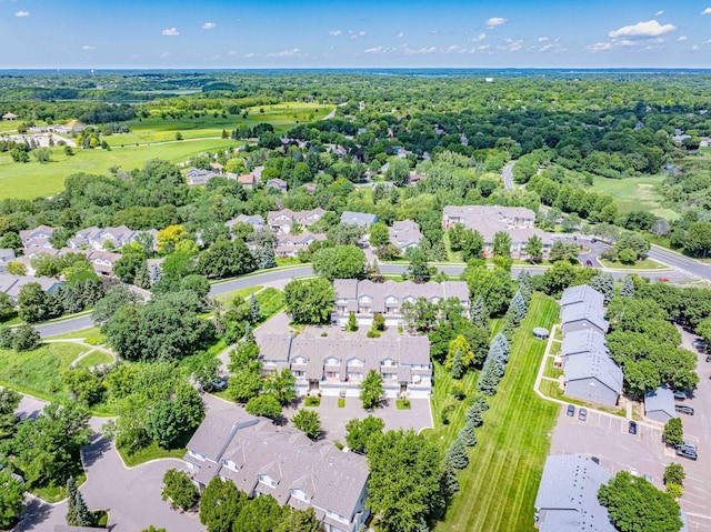 7639 Nicholas Way, Chanhassen, MN 55317 - aerial perspective of suburban area