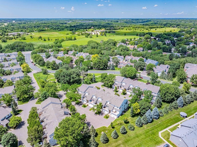 7639 Nicholas Way, Chanhassen, MN 55317 - aerial view of residential area