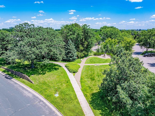 7639 Nicholas Way, Chanhassen, MN 55317 - aerial view