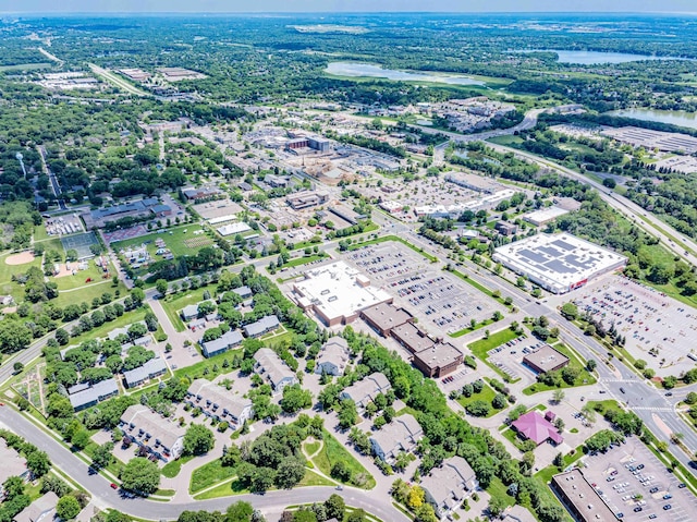 7639 Nicholas Way, Chanhassen, MN 55317 - bird's eye view of a large body of water