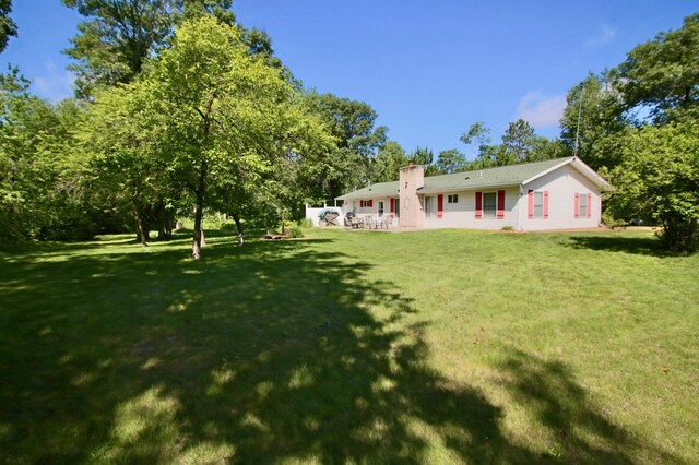 11715 Sorenson Lake Rd, Merrifield, MN 56465 - view of grassy yard