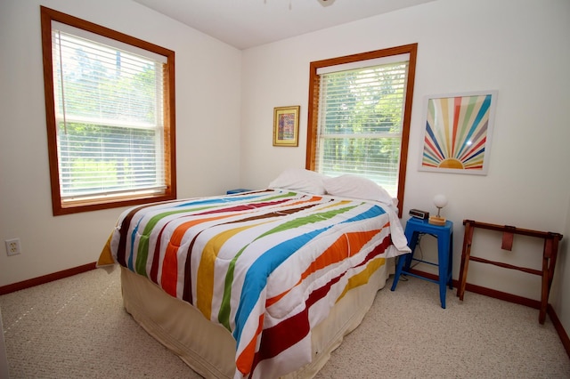 11715 Sorenson Lake Rd, Merrifield, MN 56465 - carpeted bedroom with baseboards
