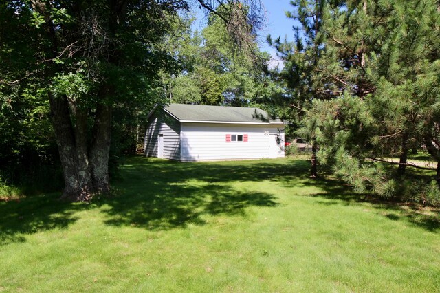 11715 Sorenson Lake Rd, Merrifield, MN 56465 - view of green lawn
