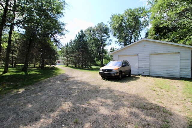 11715 Sorenson Lake Rd, Merrifield, MN 56465 - view of dirt / gravel road