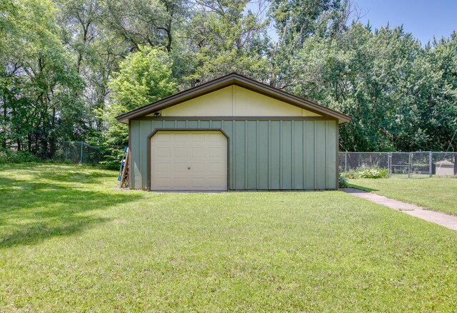 7771 Odean Ave NE, Otsego, MN 55330 - view of detached garage