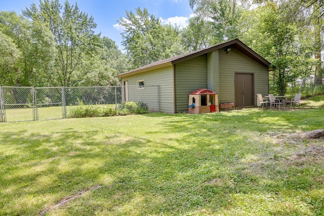 7771 Odean Ave NE, Otsego, MN 55330 - view of yard featuring a gate