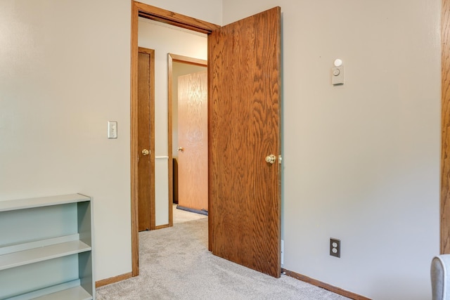 7771 Odean Ave NE, Otsego, MN 55330 - hall with light colored carpet and baseboards