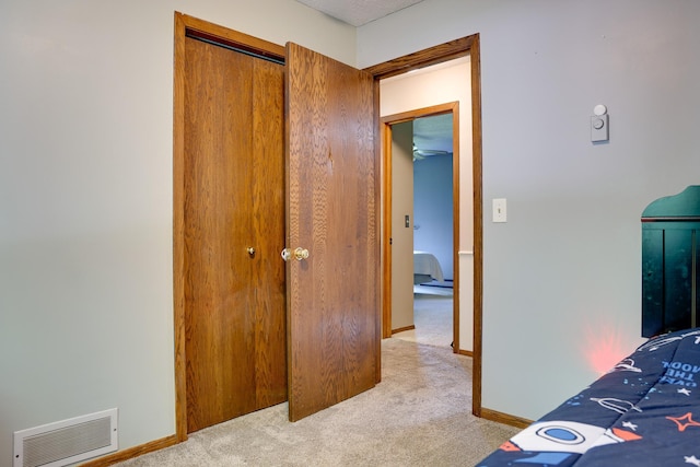 7771 Odean Ave NE, Otsego, MN 55330 - bedroom featuring light colored carpet and a closet