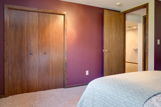 7771 Odean Ave NE, Otsego, MN 55330 - bedroom with carpet floors and a closet