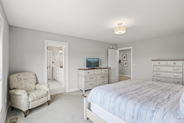 2301 Kester Ave NE, Saint Michael, MN 55376 - bedroom with light colored carpet and ensuite bathroom