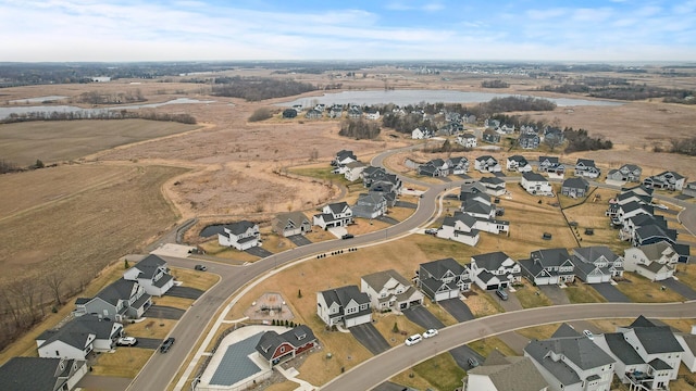 2301 Kester Ave NE, Saint Michael, MN 55376 - aerial overview of property's location with nearby suburban area and a nearby body of water