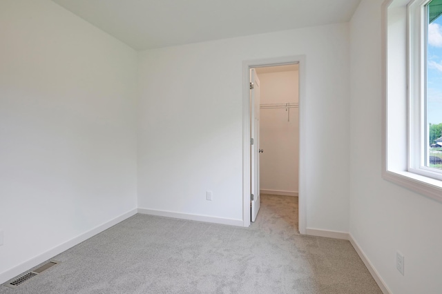 37554 Greenwich Ct, North Branch, MN 55056 - empty room with light colored carpet and baseboards