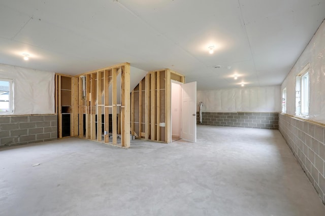 37554 Greenwich Ct, North Branch, MN 55056 - below grade area featuring healthy amount of natural light