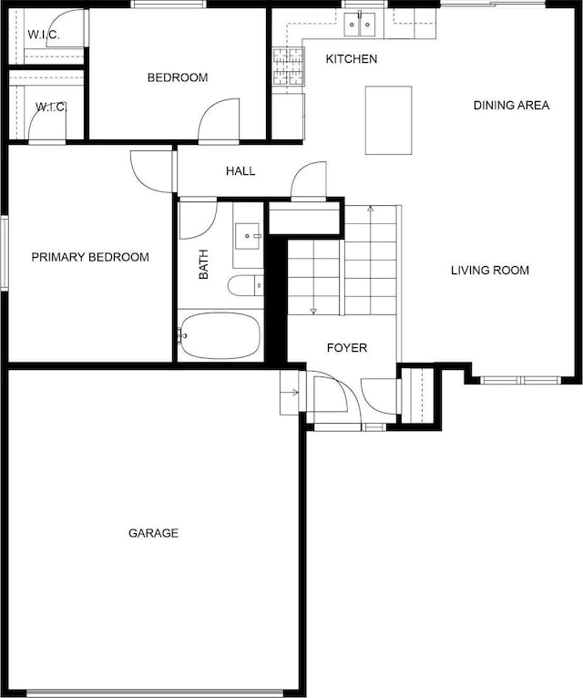 37554 Greenwich Ct, North Branch, MN 55056 - view of room layout